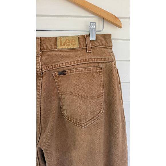 Vintage Lee United Garment Workers of America Brown Denim (31) - Picture 6 of 7